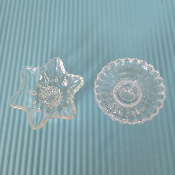 Set of 2 candle holder - Picture 1 of 5